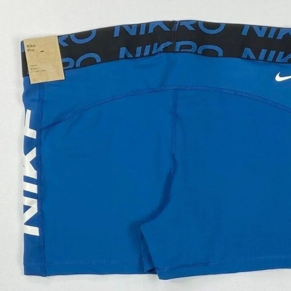 Nike Pro Dri-Fit Mid Rise 3 Length TIGHT Fit Compression Shorts